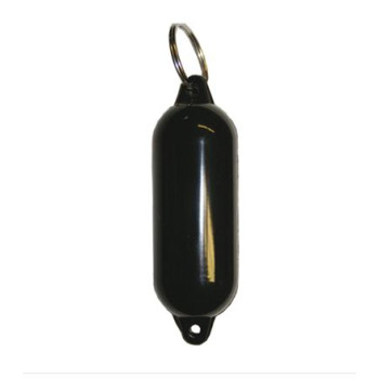 Sleutelhanger star zwart