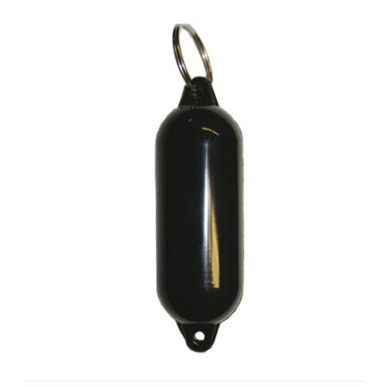 Sleutelhanger star zwart