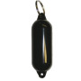 Sleutelhanger star zwart