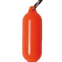 Sleutelhanger star oranje