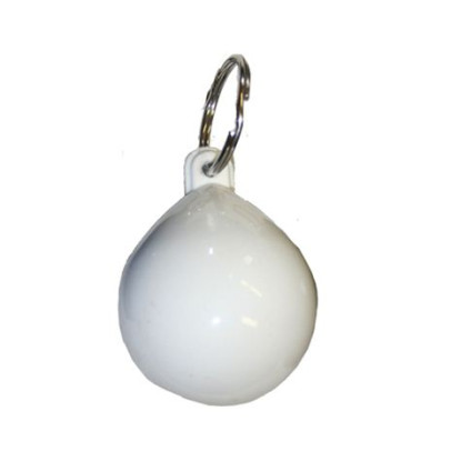 Sleutelhanger boei Wit