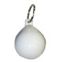Sleutelhanger boei Wit