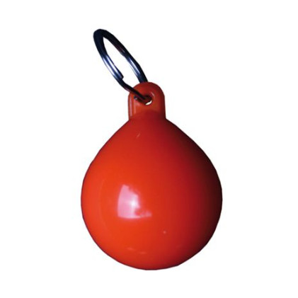 Sleutelhanger boei oranje