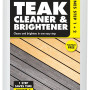 Teak Reiniger en Hersteller 500ml