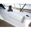 Rugleuning hoek, wit