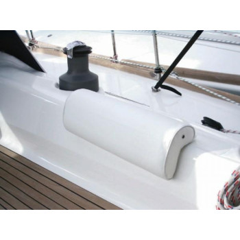 Rugleuning hoek, wit