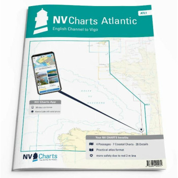 NV Charts Atlantic ATL1