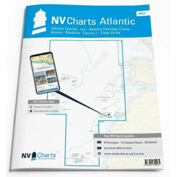 NV Charts Atlantic ATL3