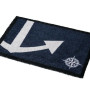 Deurmat Anchor Navy 60 x 40 cm