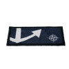 Deurmat Anchor Navy 55 x 25 cm