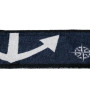 Deurmat Anchor Navy 55 x 25 cm