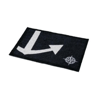 Deurmat Anchor black 60 x 40