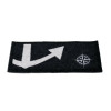 Deurmat Anchor black 60 x 40