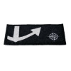 Deurmat Anchor black 55 x 25