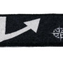Deurmat Anchor black 55 x 25