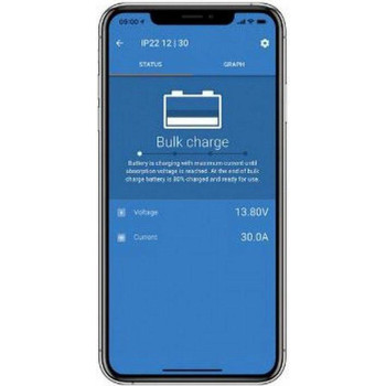 Victron Blue Smart IP65 Acculader 12/10(1) 230V