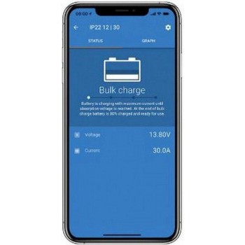 Blue Smart Charger, 12V, 25A, 1