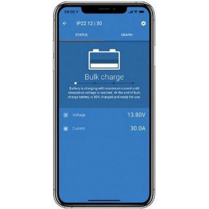 Blue Smart Charger, 12V, 25A, 1