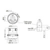 Serie 34 led driekleur zwart
