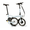 EMQ e-bike Ice Blue High Gloss