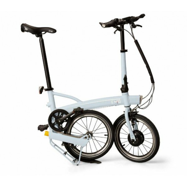 EMQ e-bike Ice Blue High Gloss
