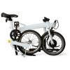 EMQ e-bike Ice Blue High Gloss