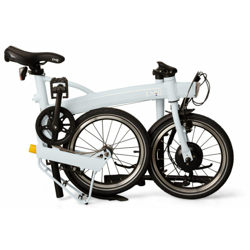 EMQ e-bike Ice Blue High Gloss