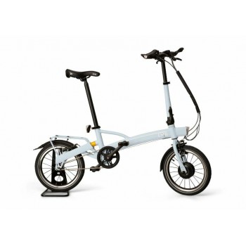 EMQ e-bike Ice Blue High Gloss