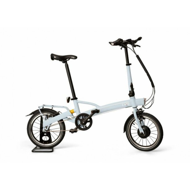 EMQ e-bike Ice Blue High Gloss