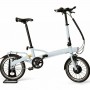 EMQ e-bike Ice Blue High Gloss