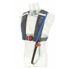 Comfort fit 180N zwart/blauw