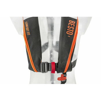 Comfort fit 180N zwart/oranje