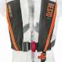 Comfort fit 180N zwart/oranje