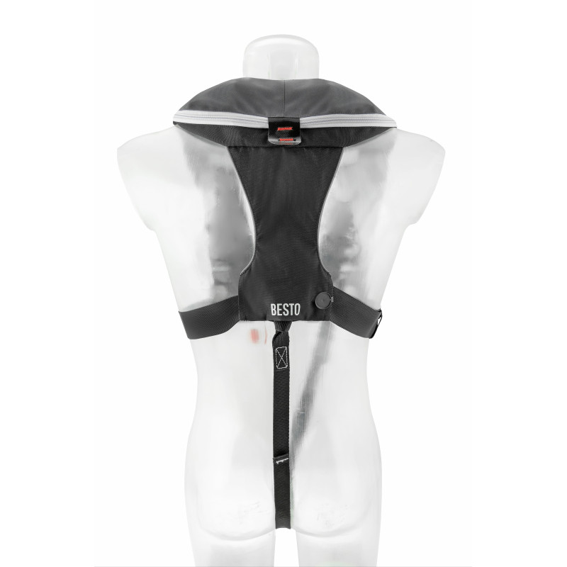 Comfort fit PRO 300N antraciet/zwart