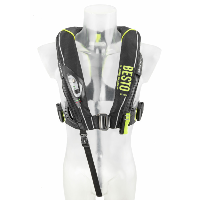 Ultimate 300N BackTow black/yellow