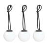 Bolleke Mini Set - Anthracite