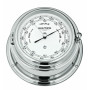 Bremen II Barometer - Verchroomd Messing