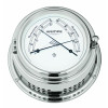 Bremen II Barometer - Verchroomd Messing