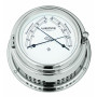 Bremen II Barometer - Verchroomd Messing