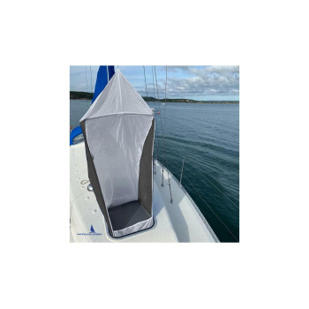 Cabin Breeze Windvanger met muskietennet 50x50cm