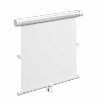 Cabinshade rolgordijn zilver maat 1