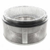 Cobb wegwerpkom, aluminium