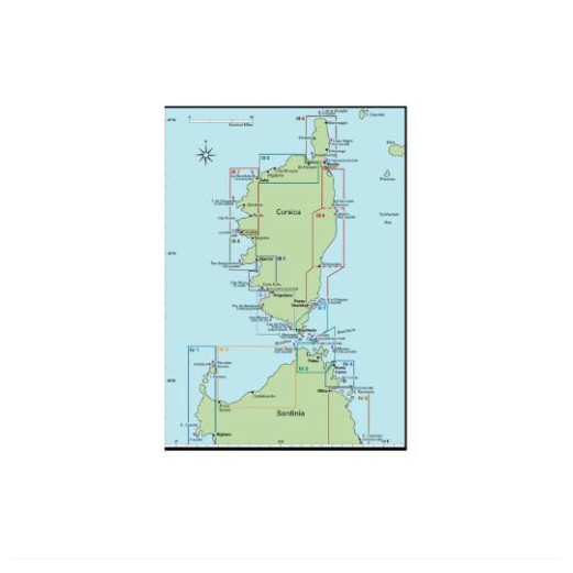 Corsica and North Sardinia