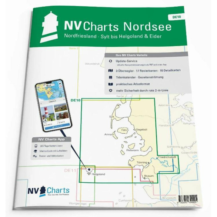 NV Atlas Duitsland de 10 - Nordfriesische ins