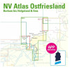 NV Atlas Duitsland DE 13 - Ostfriesland - Borkum bis Helgoland & Ems
