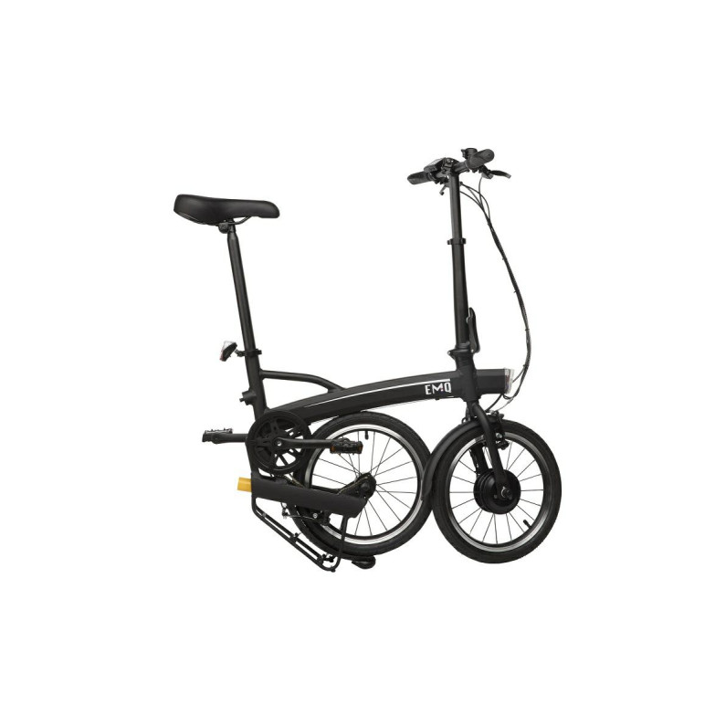 EMQ® ADVANCED/16" mat zwart