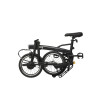 EMQ® ADVANCED/16" mat zwart