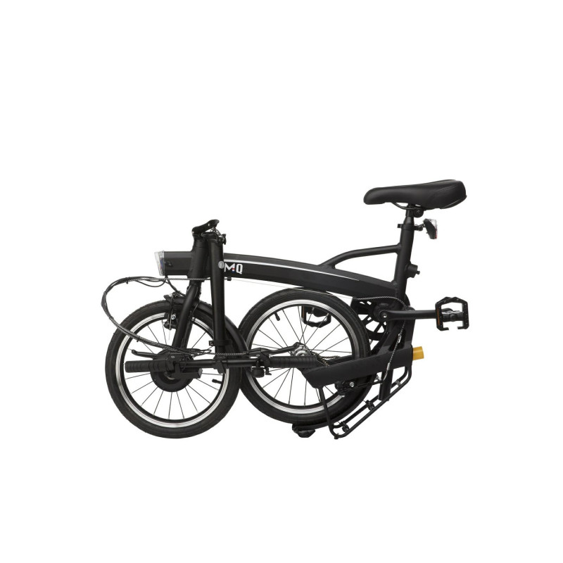 EMQ® ADVANCED/16" mat zwart