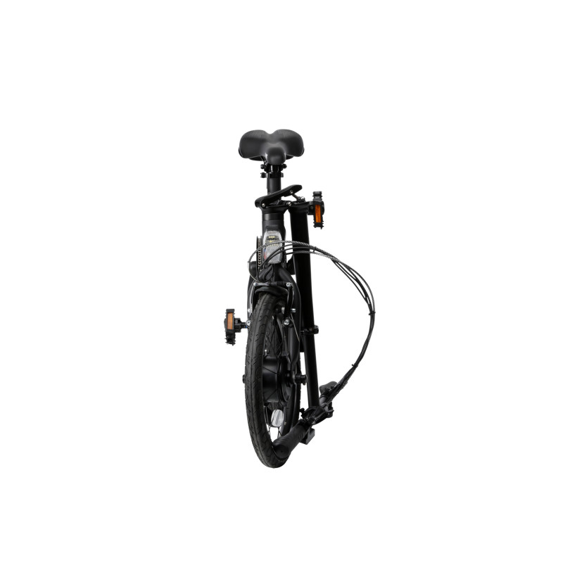 EMQ® ADVANCED/16" mat zwart