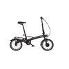EMQ® ADVANCED/16" mat zwart